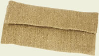 Hemp Checkbook Wallet