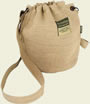 Hemp Drawstring Shoulder Bag