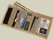 Hemp Tri-fold Wallet