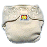Show product details for Little Beetle Organic Merino Wool Cover