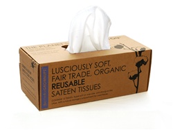 reusable tissue, organic handkerchief, hankie, cotton tissue, kleenex,