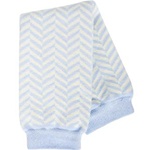 Blue Herringbone BabyLegs